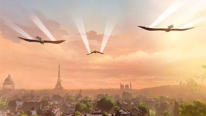 Eagle Flight: Ubisoft schickt euch im Launch-Trailer zum VR-Spiel als Adler nach Paris – Update