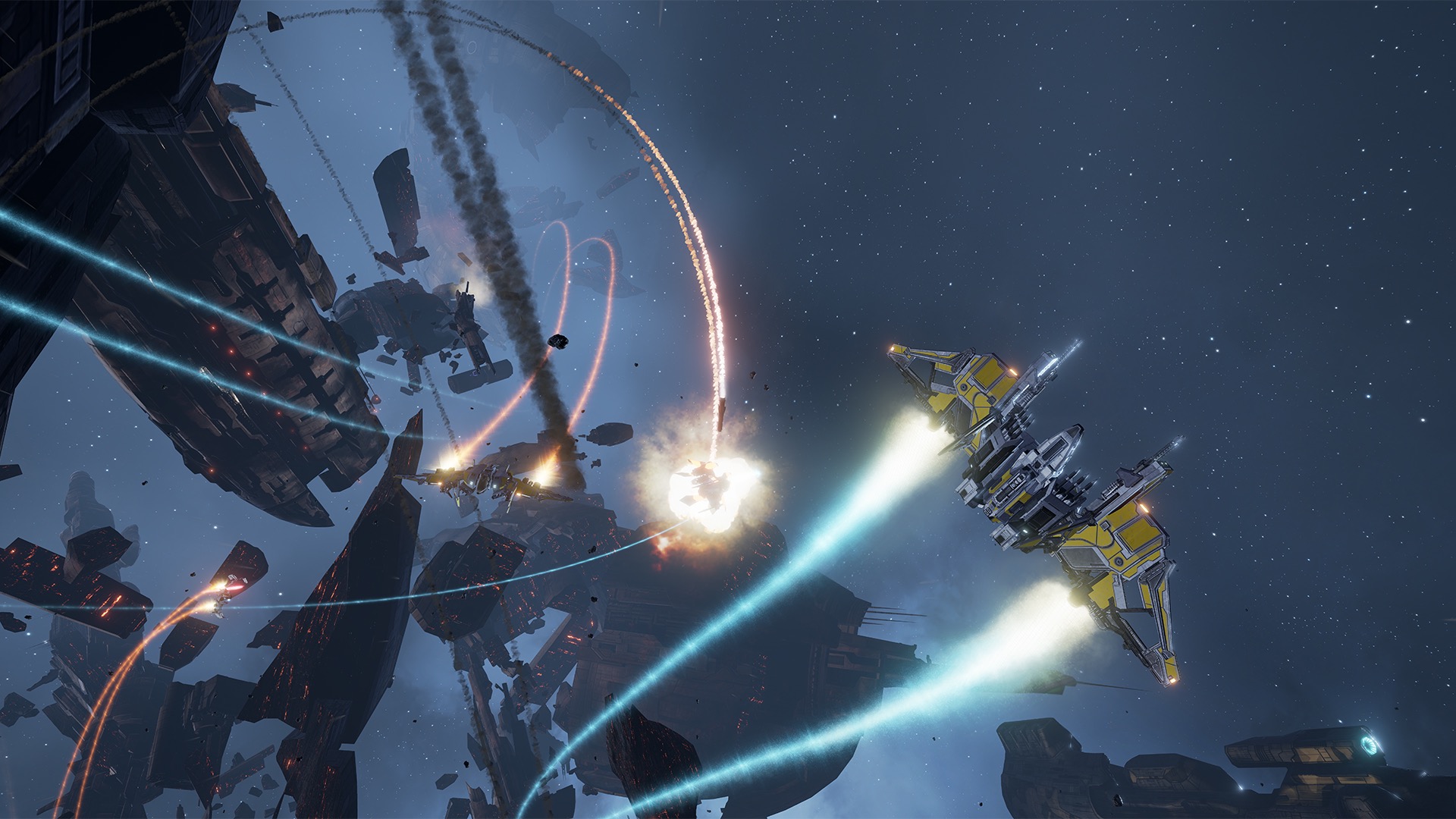 play3 Review: Eve Valkyrie im Test: Virtuelle Weltraumschlachten