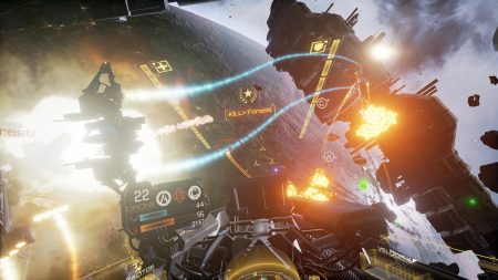 EVE Valkyrie: Kostenloses Wormholes-Update veröffentlicht
