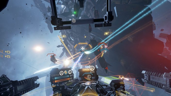 EVE Valkyrie: CCP Games glaubt weiter an VR, hat aber mehr Nutzer erwartet