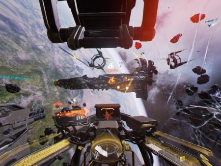 EVE Valkyrie: CCP Games glaubt weiter an VR, hat aber mehr Nutzer erwartet
