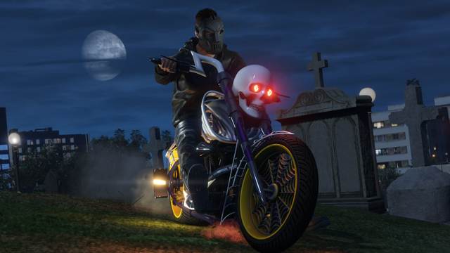 GTA Online: Halloween-Wochenende gestartet – Neues Motorrad, weiterer Spielmodus und kostenlose T-Shirts verfügbar