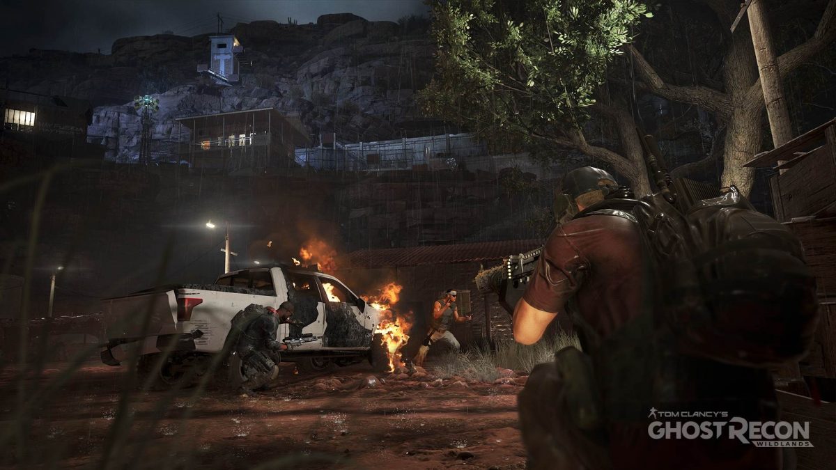 Ghost Recon Wildlands: Making-of der Waffen- und Umgebungsgeräusche