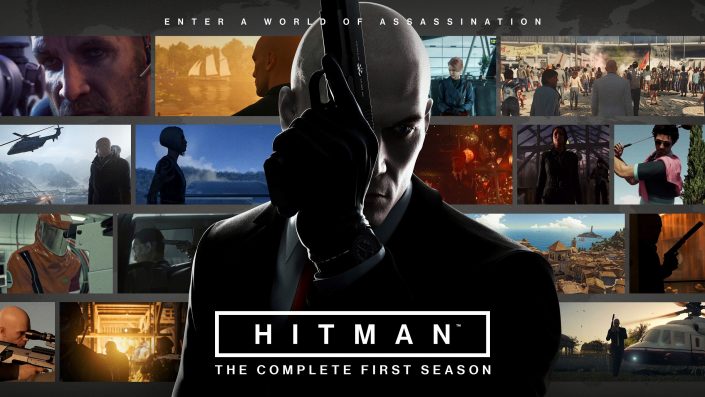 Hitman: Teaser-Videos zum Staffelfinale (Update: Launch-Trailer)