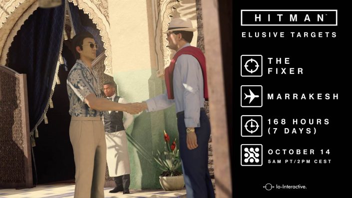 Hitman: Elusive Target 11 jetzt verfügbar – Trailer