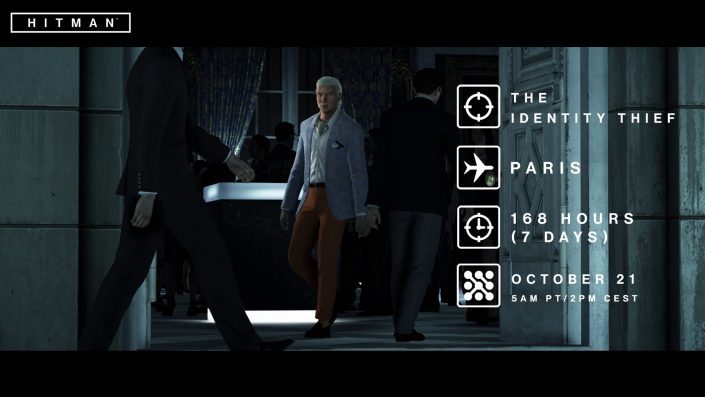 Hitman: Elusive Target #12 geht heute an den Start