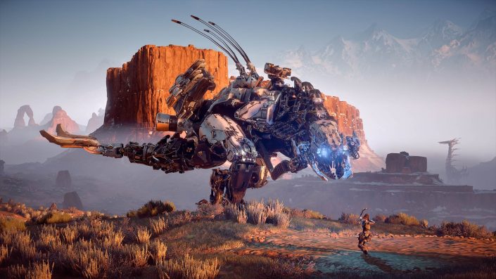 Horizon Zero Dawn: Erste Statistiken zum PS4-Exklusivspiel