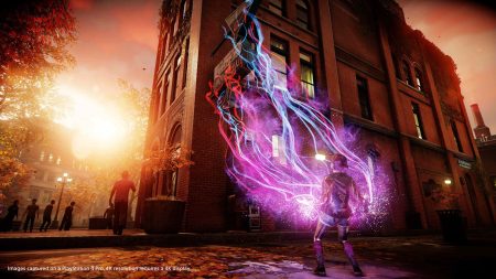 Infamous First Light: PS4-Pro-Version in frischen Screenshots