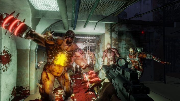 Killing Floor 2: PS4-Version erreicht Gold-Status