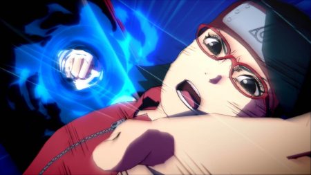 Naruto Shippuden: Ultimate Ninja Storm 4 Road to Boruto – Launch-Trailer zur Erweiterung,  Sarada Uchiha und Naruto im Video
