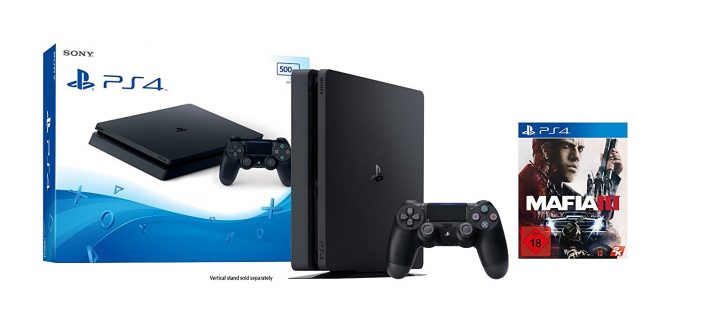 Angebot: Preisreduzierte PS4-Slim-Bundles mit Mafia 3 und FIFA 17 – Update