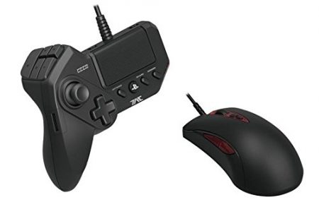 PS4 T.A.C GRIP: Controller-Maus-Kombination von Hori