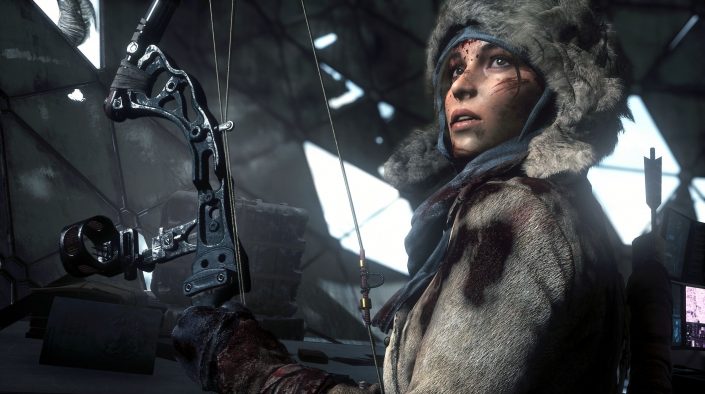 Rise of the Tomb Raider: PlayStation VR-Kapitel im Gameplay-Video
