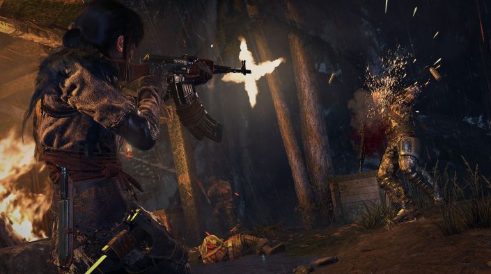 Rise of the Tomb Raider: Retailversionen von PS4 und Xbox One im Videovergleich