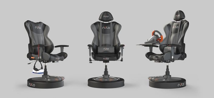 Roto VR: Virtual Reality-Sessel hat einen groben Termin