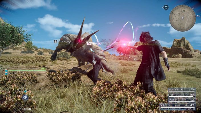 Final Fantasy XV: Neuer TV-Spot und Details zur Steuerung des Rollenspiels – Screenshots