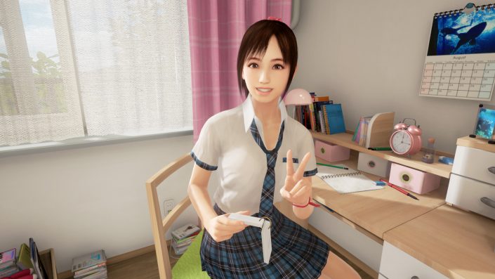 Summer Lesson: Weitere Screenshots der Kommunikations-Sim