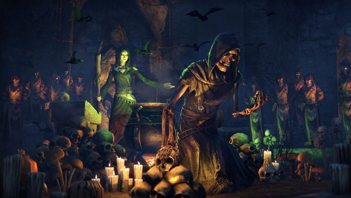 The Elder Scrolls Online: The Game Awards-Trailer soll neue Spieler akquirieren