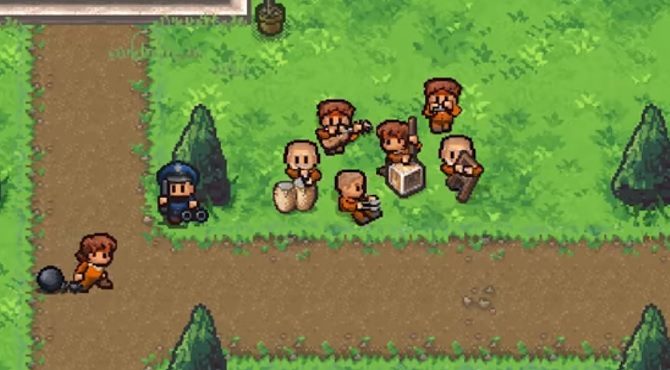 The Escapists 2: Nachfolger das Strategie-Rollenspiels inkl. Multiplayer über Teaser-Video angekündigt