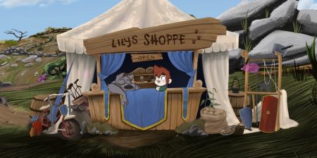 The Little Acre: Handgezeichnetes Adventure für PS4 angekündigt
