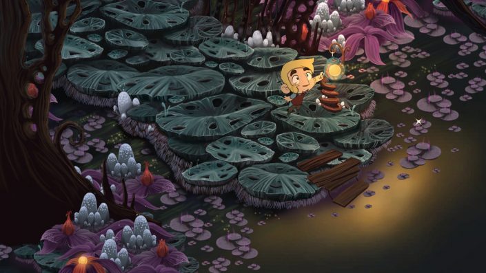 The Little Acre: Handgezeichnetes Adventure für PS4 angekündigt