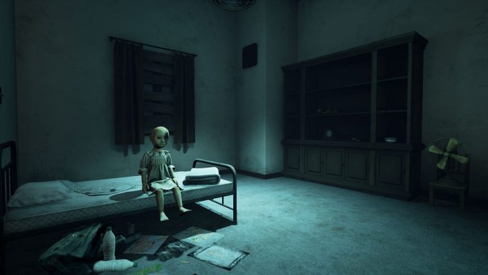 Weeping Doll: Düsteres Mystery-Spiel für PlayStation VR veröffentlicht