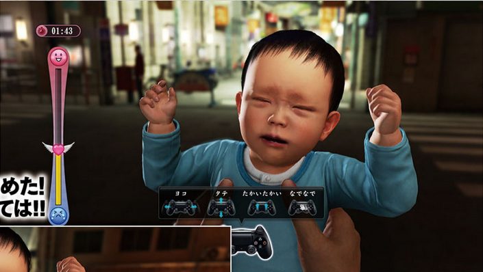 Yakuza 6: Neue Screenshots zeigen ein Katzen-Cafe, Speerfischen, Babysitting  und mehr