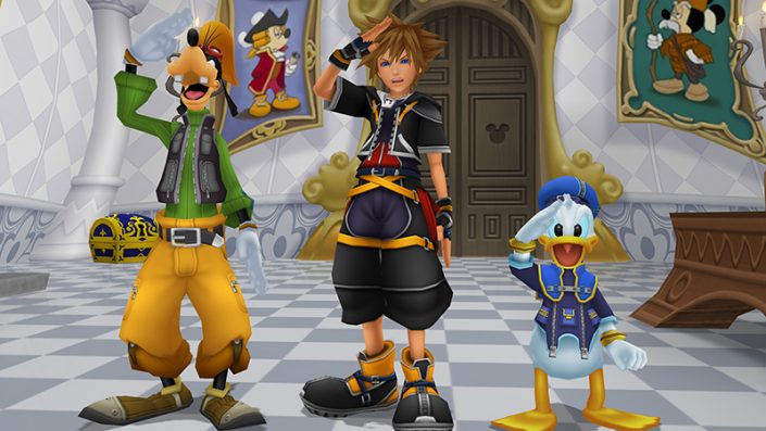 Kingdom Hearts 3: Sora ist nur ein normaler Junge, sagt Nomura