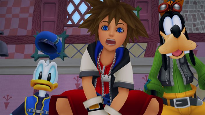 Kingdom Hearts 3: Nomura über ‚Situation Commands‘