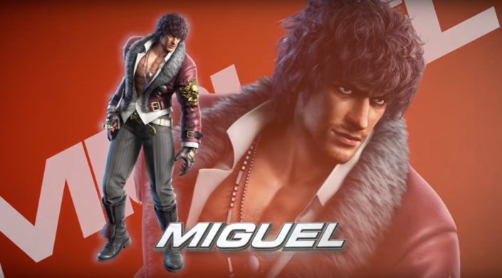 Tekken 7: Neuer Kämpfer Miguel in bewegten Bildern vorgestellt