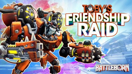 Battleborn: Story-Erweiterung, 30. Held und Doppel-XP-Wochenende