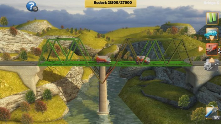 Bridge Constructor erscheint im Dezember für PS4
