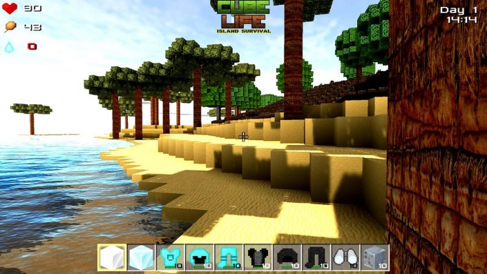 Cube Life: Island Survival HD – Der Minecraft-Klon erhält einen PS4-Port