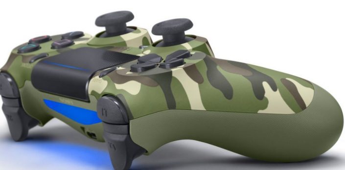 DualShock 4: Grüner Camouflage-Controller angekündigt