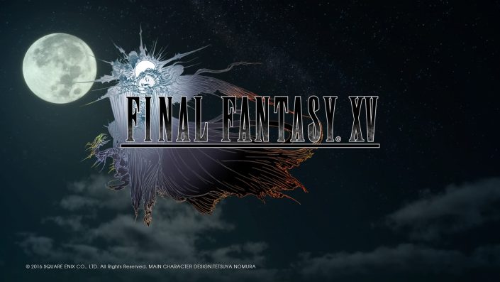 Final Fantasy XV: Japanische Demo gibt Einblick in verfügbare Spieleinstellungen