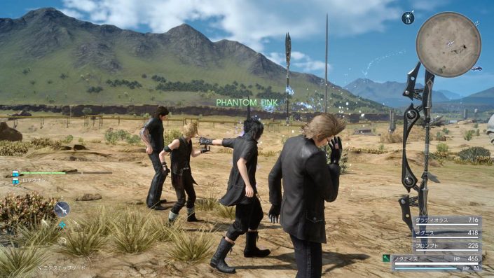 Final Fantasy XV: Nächstes Update mit PS4 Pro-Support für ’stabile‘ 60 FPS, Level-Cap-Erhöhung, Trailer zum „Gladio Episode“-DLC und mehr