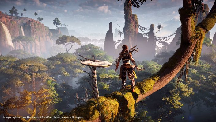 Horizon Zero Dawn: PS4-Pro-Trailer und Details zu den PS4 Pro-Features enthüllt