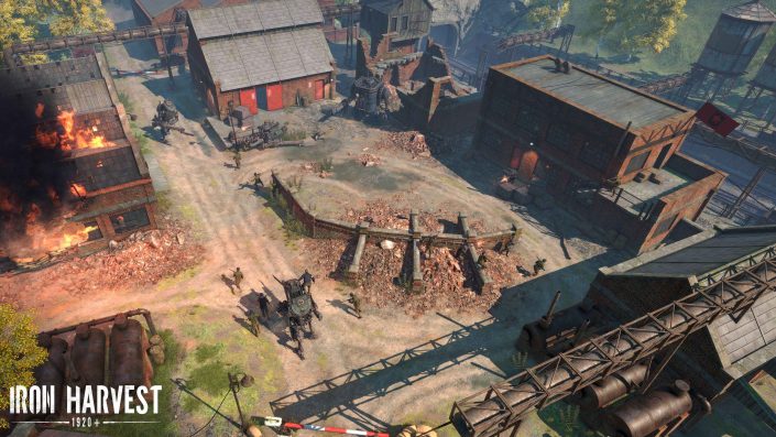 Iron Harvest: Echtzeit-Strategiespiel im alternativen 1920+ Weltkriegsszenario angekündigt