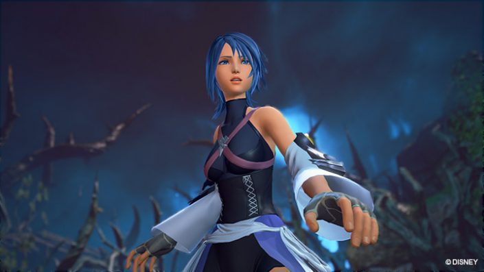 Kingdom Hearts HD 2.8 Final Chapter – Bilder zeigen Aqua und die Anpassungsmöglichkeiten