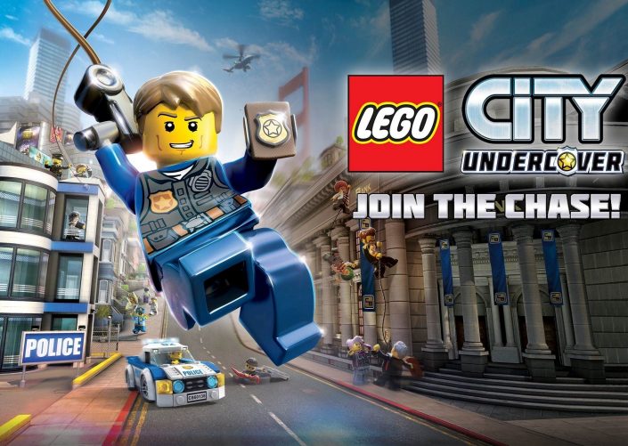 LEGO City Undercover: Erster Trailer zur Version für PS4, Xbox One, Switch und PC
