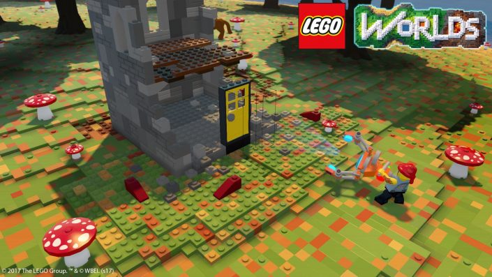 Lego Worlds: Update ergänzt den Sandbox-Modus – Im Video vorgestellt