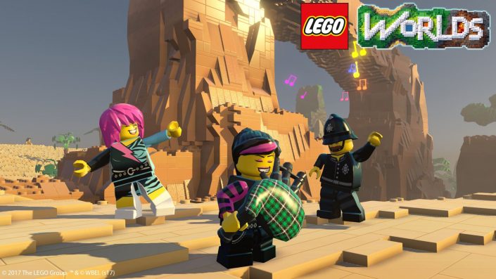 LEGO Worlds: Preise und LEGO Agents Download-Paket für PS4 enthüllt