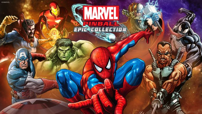 Marvel Pinball Epic Collection Volume 1: Pinball-Spiel um Iron Man & Co. als Retail-Version erschienen