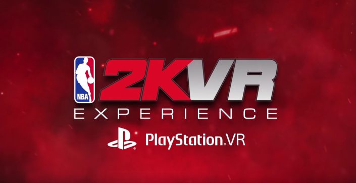 NBA 2KVR: PlayStation VR-Spiel mit Trailer vorgestellt und veröffentlicht