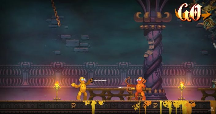 Nidhogg 2: Trailer zur PS4-Ankündigung