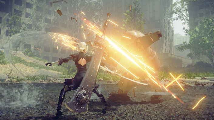 NieR Automata: Das Action-RPG auf frischen Screenshots