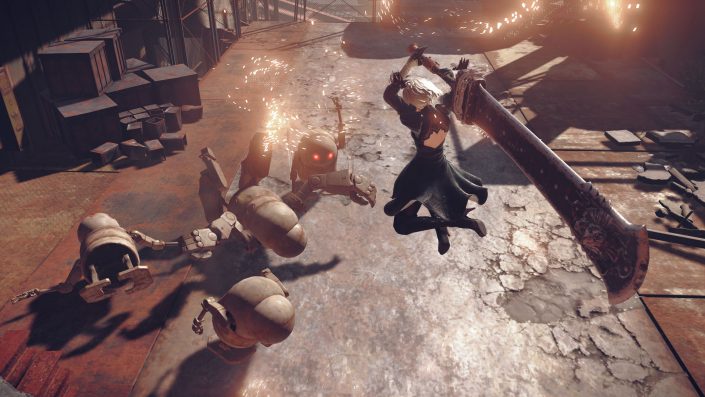 NieR Automata: Neuer Verkaufsmeilenstein erreicht