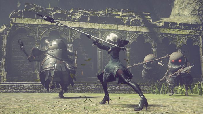 NieR Automata: Yoko Taro und Yosuke Saito reagieren auf den Gewinn des D.I.C.E. Awards