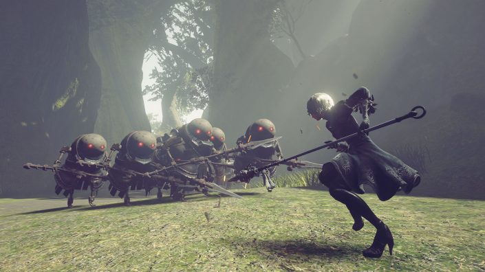 NieR Automata: Demo und neuer deutschsprachiger Trailer jetzt verfügbar