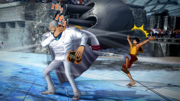 One Piece Burning Blood: Monkey D. Garp und Caesar Crown haben einen Termin – Trailer